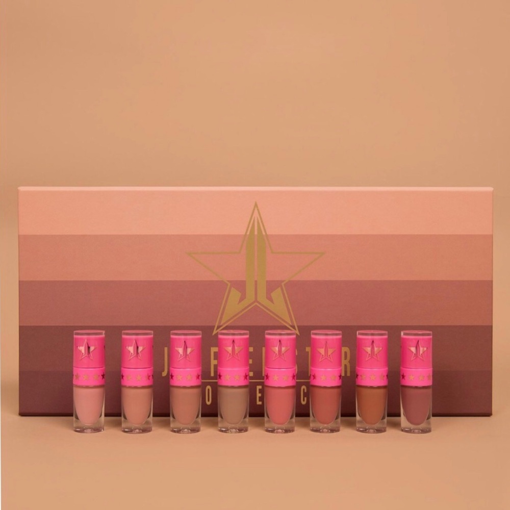 🙈NEW Jeffree Star MINI NUDES BUNDLE: VOLUME ONE - Picture 8 of 11